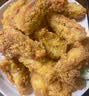 大用韩式脆皮炸鸡2斤冷冻 炸鸡半成品油炸小吃 空气炸锅食材 清真食品 实拍图