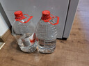 娃哈哈纯净水5.5L*4桶 塑膜装 加量装大桶装水 泡茶冲奶粉 哇哈哈饮用水 实拍图