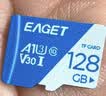 忆捷（EAGET）128GB TF（MicroSD）存储卡 A1 U3 V30 C10行车记录仪&安防监控专用内存卡 高速耐用 实拍图