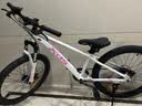 喜德盛（xds）儿童自行车小王子变速车7速青少年学生通勤运动骑行单车 白粉色  实拍图