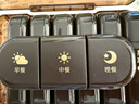 维简药品分装盒子便携吃药提醒器七天一周每日收纳盒随身分药器21格 实拍图