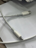 绿联【官方MFi认证】适用苹果14/13充电线Type-C数据线PD60/30/20W快充Lightning闪电接口iPhone手机 实拍图