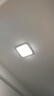 四季沐歌（MICOE）护眼卧室吸顶灯简约led极简超薄中山灯具房间主灯 实拍图