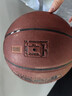 斯伯丁（SPALDING）篮球7号经典掌控系列比赛耐磨室内外通用七号成人篮球 76-875Y 实拍图