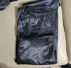 乐优佰易 反光成人雨衣套装分体式 C牛津布单帽檐 L 防暴雨含雨裤骑车交通 实拍图