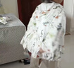 巴厘小猪防晒衣婴儿衣服夏季长袖男童上衣夏天女童开衫宝宝薄外套 森林物语【满天星提花布】 110 实拍图