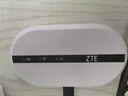 中兴（ZTE）随身wifi6免插卡移动wifi无线网卡便携式热点4g路由器无限笔记本电脑通用流量2025款U10LS白色 实拍图