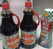 厨邦酱油 金品系列 生抽 酱油1.48kg*2+渔女蚝油605g*2 调料套装礼盒 实拍图