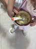 世喜ppsu儿童筷子训练筷 自主进食不锈钢勺套装餐具幼儿学生上学专用 实拍图