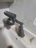 百悍水龙头洗手盆洗脸盆水龙头卫生间冷热水二合一机械臂面盆水龙头 实拍图