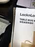 乐扣乐扣（LOCK&LOCK）吸管桌面儿童保温杯夏季保冷保冰大容量316不锈钢冰霸杯色-800ML 实拍图