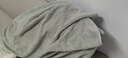洁丽雅（Grace）A类婴儿浴巾男女宝宝洗澡巾柔软珊瑚绒新生儿用品大毛巾被1*1.2米 实拍图