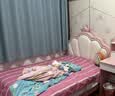 皇冠儿童床女孩粉色皮床公主床可爱少女床软包靠背梦幻儿童实木床 温馨版真皮床【送货入户】 1.5*2.0米框架结构 实拍图