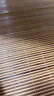 简丽悦享碳化竹青竹席凉席双人床席子单只1.5x2米 【双面可用可折叠】 实拍图