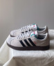 阿迪达斯adidas三叶草贝壳头SUPERSTARII男女休闲鞋 IH8659 40.5码 实拍图