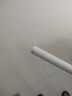 宜家（IKEA）MARIUS玛留斯可叠放塑料凳子加厚家用简易侘寂风餐椅圆凳 白色45cm 实拍图