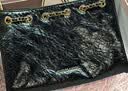 CHARLES&KEITH菱格链条单肩水桶包斜挎包生日七夕礼物送女友CK2-10671894 Black黑色 M 实拍图