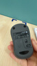 罗技（Logitech）M220 轻音鼠标 无线鼠标 办公鼠标 对称鼠标 带无线微型接收器 灰黑色 实拍图