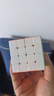 圣手 四阶魔方4阶比赛专用儿童玩具无贴纸送教程生日礼物 彩色 实拍图