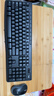 罗技（Logitech）MK270 键鼠套装 无线键鼠套装 办公键鼠套装 全尺寸 黑色 自营 带无线2.4G接收器 实拍图