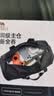 骆驼健身包干湿分离游泳包大容量旅行沙滩包收纳袋斜挎手提背包 Y1S3K2601B-暗夜黑 实拍图
