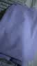 小茵曼儿童防蚊裤凉感休闲长裤夏季洋气束脚裤子薄款中大童潮 紫色-F3832174A 110 实拍图