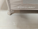 FORSUNNY婴儿床多功能可折叠可移动拼接床0-3岁新生儿宝宝摇摇床升降调节 秋锦 婴儿床带床垫尿布台蚊帐可变摇篮摇床 0-4岁用婴儿用品满月礼物儿童哄睡神器 实拍图