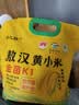 绿之坊内蒙古赤峰敖汉黄小米新米原产地农家现磨现发粗粮杂粮小米粥5斤 敖汉黄小米5斤*2袋 实拍图
