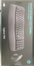 罗技（Logitech）ALTO KEYS K75M 琥珀系列 AI客制化无线机械键盘 热插拔大理石轴 蓝紫色 75键 实拍图