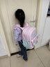 FILA斐乐儿童书包2025年小学生男女生减负一二三到六年级背包双肩包 实拍图