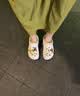 卡骆驰（CROCS）【采销直播】贝雅洞洞鞋男鞋女鞋轻便休闲鞋|10126 白-100 36 /37(220mm) 实拍图