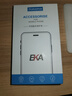 Ekakashop适用华为mate30pro手机壳智能视窗翻盖皮套30epro全包防摔保护套商务款皮套-玄黑色 实拍图