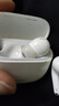 小米（MI）Redmi Buds 6 青春版 入耳式蓝牙耳机 42dB降噪 适用于安卓苹果手机 晴雪白 实拍图