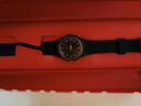 斯沃琪（Swatch）瑞士手表 简约初高中生石英腕表考试七夕情人节礼物 金色密码2.0 实拍图