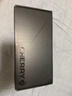 CHERRY樱桃MX1.1黑曜极光 机械键盘87键 游戏键盘 有线键盘 悬浮式无钢结构 RGB灯效 黑色红轴 实拍图