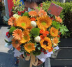 冉子花坊鲜花速递同城配送向日葵混搭抱抱桶玫瑰送女友爱人生日礼物真鲜花 抱抱桶混搭 实拍图