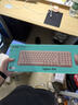 罗技（Logitech）MK251无线蓝牙键盘鼠标套装 办公商务笔记本电脑 数字键盘99键粉色键鼠套装（K251键盘+M196鼠标） 实拍图