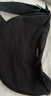 森马（Semir）斜挎包男简约纯色胸包情侣背包通勤休闲风105225153009 实拍图