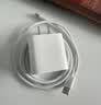 Apple/苹果 原装正品20W type-c充电器 苹果usb-c充电器手机快充头 旗舰店苹果iPhone 17 Pro Max充电器 实拍图