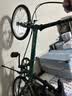 大行（DAHON）经典D6折叠自行车20英寸6速成人休闲单车 KBC061 墨绿色 20英寸 实拍图