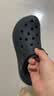 卡骆驰（CROCS）（crocs）经典泡芙Clog男女沙滩洞洞鞋凉拖鞋 207521-001 36 实拍图