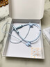 漫步者（EDIFIER）W280NB Pro 颈挂式主动降噪蓝牙耳机 磁吸设计 适用苹果华为小米OPPO手机 冰川蓝 毕业礼物 实拍图