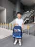 YOME书包小学生1-3年级超轻大容量护脊减负男孩女生儿童双肩背包 实拍图