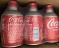 可口可乐（Coca-Cola）子弹头可乐日本进口日版碳酸饮料汽水铝罐300ml*24整箱 聚餐火锅 实拍图