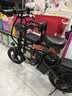 普莱德新国标折叠电动自行车 超长续航电动车 铝合金代驾车 锂电池助力男女通用成人电瓶车 代步电单车 豪华版-汽车S级电芯-纯电续航≤30km 实拍图
