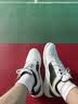 尤尼克斯（YONEX）羽毛球鞋比赛训练动力垫减震透气运动鞋SHB470CR白黑42 实拍图