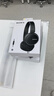 索尼（SONY）MDR-ZX110AP 有线耳机头戴式 3.5mm接口 有麦电脑笔记本手机适用办公学生网课学习 黑色 实拍图