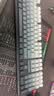 前行者（EWEADN）V108Ultra无线键盘蓝牙有线三模静音机械手感游戏电竞男女生办公电脑笔记本高颜值渐变侧刻108键 实拍图