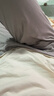 顶瓜瓜睡衣女纯棉春夏套头女可外穿短袖家居服套装 欲晚桔撞灰女 165 实拍图