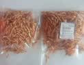 宠以沫（CHONG YIMO）南极磷虾银龙鱼专用饲料罐装冻虾磷虾干鹦鹉罗汉鱼粮鱼食饲料 【试用装1L升】50gX2小罐装 实拍图